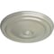 Ekena Millwork Reece Ceiling Medallion (Fits Canopies up to 2 3/8"), Hand-Painted Flash Copper, 12"OD x 1 3/4"P CM12REFCS - alternate 4